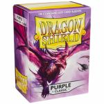 Protèges Cartes Standard  Classic- Purple Dragonshield (par 100)