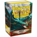 Protges Cartes Standard  Classic- Mint Dragonshield (par 100)