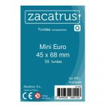 Protèges cartes Spéciaux  Protège-cartes Zacatrus Mini Euro (45 x 68 mm)