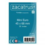 Protges cartes Spciaux  Protge-cartes Zacatrus Mini Euro (45 x 68 mm)