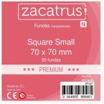Protèges cartes Spéciaux  Protège-cartes Zacatrus Square S premium (70 x 70 mm)