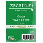 Protèges cartes Spéciaux  Protège-cartes Zacatrus Ocean premium (standard: 63.5 mm X 88mm)
