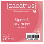 Protges cartes Spciaux  Protge-cartes Zacatrus Square S (70 x 70 mm)