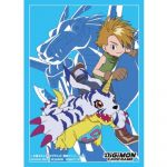 Protèges Cartes Standard Digimon Card Game Matt et Gabumon - Par 60