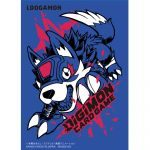 Protges Cartes Standard Digimon Card Game Loogamon - Par 60