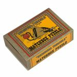 Casse-tte Rflexion Matchbox Puzzle : Bermuda Triangle