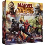 Jeu de Plateau Figurine Zombicide - Marvel Zombies : La résistance des héros 