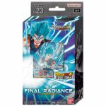 Decks Prconstruits Dragon Ball Super Deck de Dmarrage Dragon Ball Super Card Game SD23 - Final Radiance