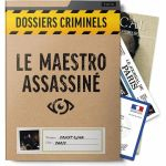 Boite de Dossiers Criminels : Le Maestro Assassiné