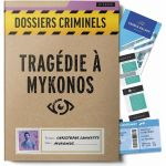 Boite de Dossiers Criminels : Tragédie à Mykonos