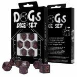 Ds Jeu de Rle Dogs Dice Set - Luna
