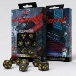 Ds Jeu de Rle Set de ds Cyberpunk Red - Sale Boulot