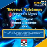 Evnements Pokmon Coupe de Ligue Pokmon - Mercredi 27 Septembre 2023  14h - Bastille