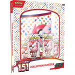 Coffret Pokmon EV3.5 Ecarlate et Violet - 151 - Collection Classeur Mew + 4 Boosters