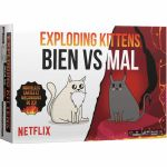 Jeu de Cartes Best-Seller Exploding Kittens : Bien VS Mal