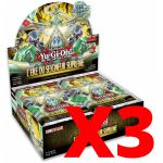 Boite de Boosters Franais Yu-Gi-Oh! 24 Boosters - L're du Seigneur Suprme - Lot de 3