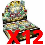 Boite de Boosters Franais Yu-Gi-Oh! 24 Boosters - L're du Seigneur Suprme - Carton Lot de 12