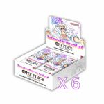 Boite de Boosters Anglais One Piece Card Game OP05 - Awakening of The New Era - Lot de 6