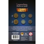 Pin's & Jetons  Legendary Metal Coins - Set Viking