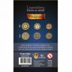 Pin's & Jetons  Legendary Metal Coins - Set Médiéval