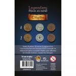 Pin's & Jetons  Legendary Metal Coins - Set Cthulhu