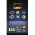 Pin's & Jetons  Legendary Metal Coins - Set Magie