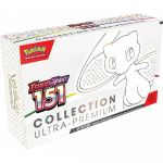 Coffret Pokémon EV3.5 Ecarlate et Violet - 151 - Collection Ultra Premium : Mew