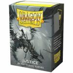 Protèges Cartes Standard  Dual Matte - Justice Dragonshield (par 100)