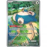 Cartes Spciales Pokmon Promo - Pokemon EV3.5 - 151 - Ronflex - 051 - FR