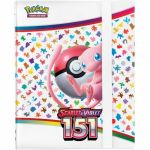 Portfolio Pokmon ProBinder - 151 - Mew - A4 - 9 Cases