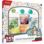Coffret Pokmon EV3.5 Ecarlate et Violet - 151 - Collection Poster
