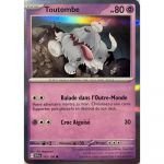 Cartes Spéciales Pokémon Promo - Pokemon Ecarlate & Violet - Toutombe - SVI-FR-105