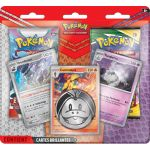 Coffret Pokmon Duopack 2 Boosters - EB07/EV02 - Vrombotor, Carmadura, Tomberro