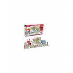   Starlux - City Road : Garage City 3D Modulable avec Zone Police et 112