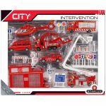   Starlux - City Road : Vhicules Pompiers Assortiment vhicules