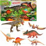   Starlux - Dino Park : Dinosaures 5 Dinosaures de Collection