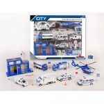   Starlux - City Road : Vhicules Police Assortiment vhicules