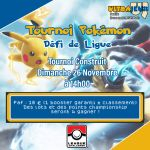Evénements Pokémon Défi de Ligue Pokémon - Dimanche 26 Novembre 2023 à 14h00 - Bastille