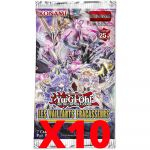 Booster en Franais Yu-Gi-Oh! Les Vaillants Fracasseurs - Lot de 10