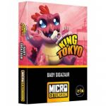 Jeu de Plateau Stratgie King of Tokyo - Micro Extension - Baby Gigazaur