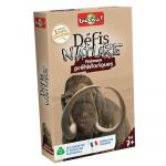 Jeu de Cartes Enfant Dfis Nature : Animaux prhistoriques