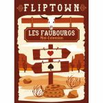 Jeu de Cartes Stratégie Fliptown - Extension Les Faubourgs 
