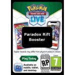 Cartes à Code Pokémon Lot De 20 Cartes À Code Pokemon Online - EV04 Faille Paradox
