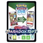 Cartes  Code Pokmon Lot De 20 Cartes  Code Pokemon Online - EV04 Faille Paradox