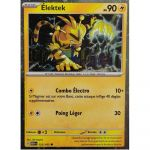 Cartes Spéciales Pokémon Promo - Pokemon Ecarlate & Violet - Elektek - MEW-FR-125