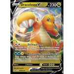 Cartes Spciales Pokmon Gante Jumbo - Dracolosse V