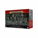 Figurine Best-Seller Warhammer Age of Sigmar - Battleforce : Ossiarch Bonereapers - Praetorian Spearhead