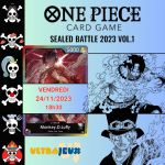 Evénements One Piece Card Game Sealed Battle Tournament Vol.1  - Vendredi 24/11/2023