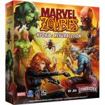 Jeu de Plateau Figurine Zombicide - Marvel Zombies : Hydra Resurrection