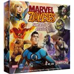 Jeu de Plateau Figurine Zombicide - Marvel Zombies : Fantastic 4 Assiégés